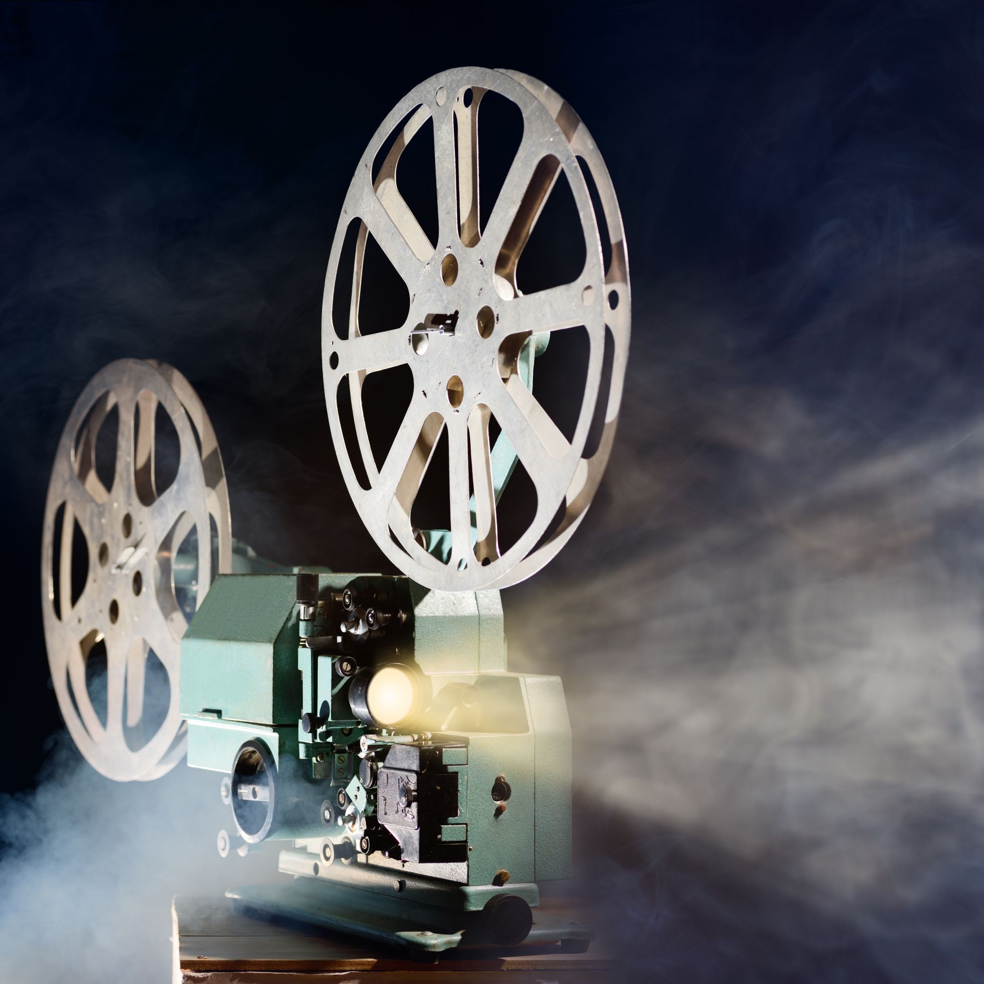 Retro Movie Projector Pujfmxf